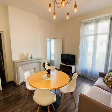 Apartman Deux Pieces Proche Palais Et Plages *