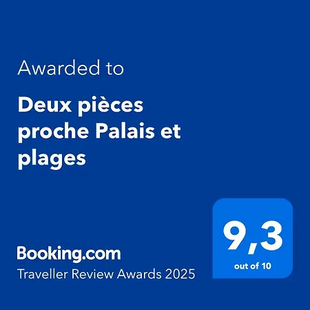 Apartman Deux Pieces Proche Palais Et Plages Cannes