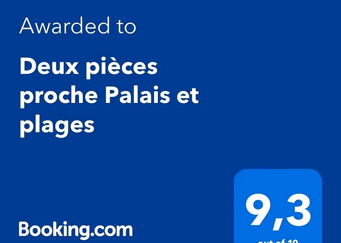 Appartement Deux Pièces Proche Palais Et Plages Cannes