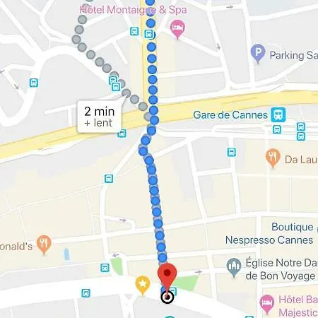 Deux Pièces Proche Palais Et Plages *